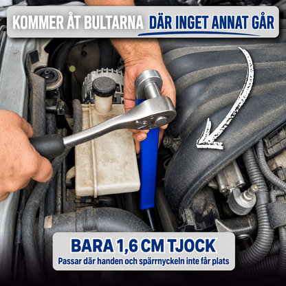 Kommer åt bultarna där inget annat går