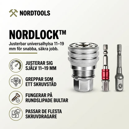 NordLock™ Justerbar Universalhylsa