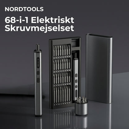 NordTools™ – Elektrisk Precisionsskruvmejsel