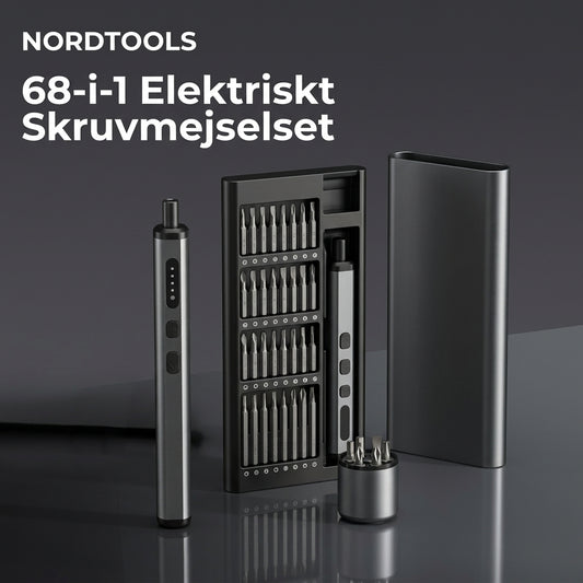 NordTools™ – Elektrisk Precisionsskruvmejsel