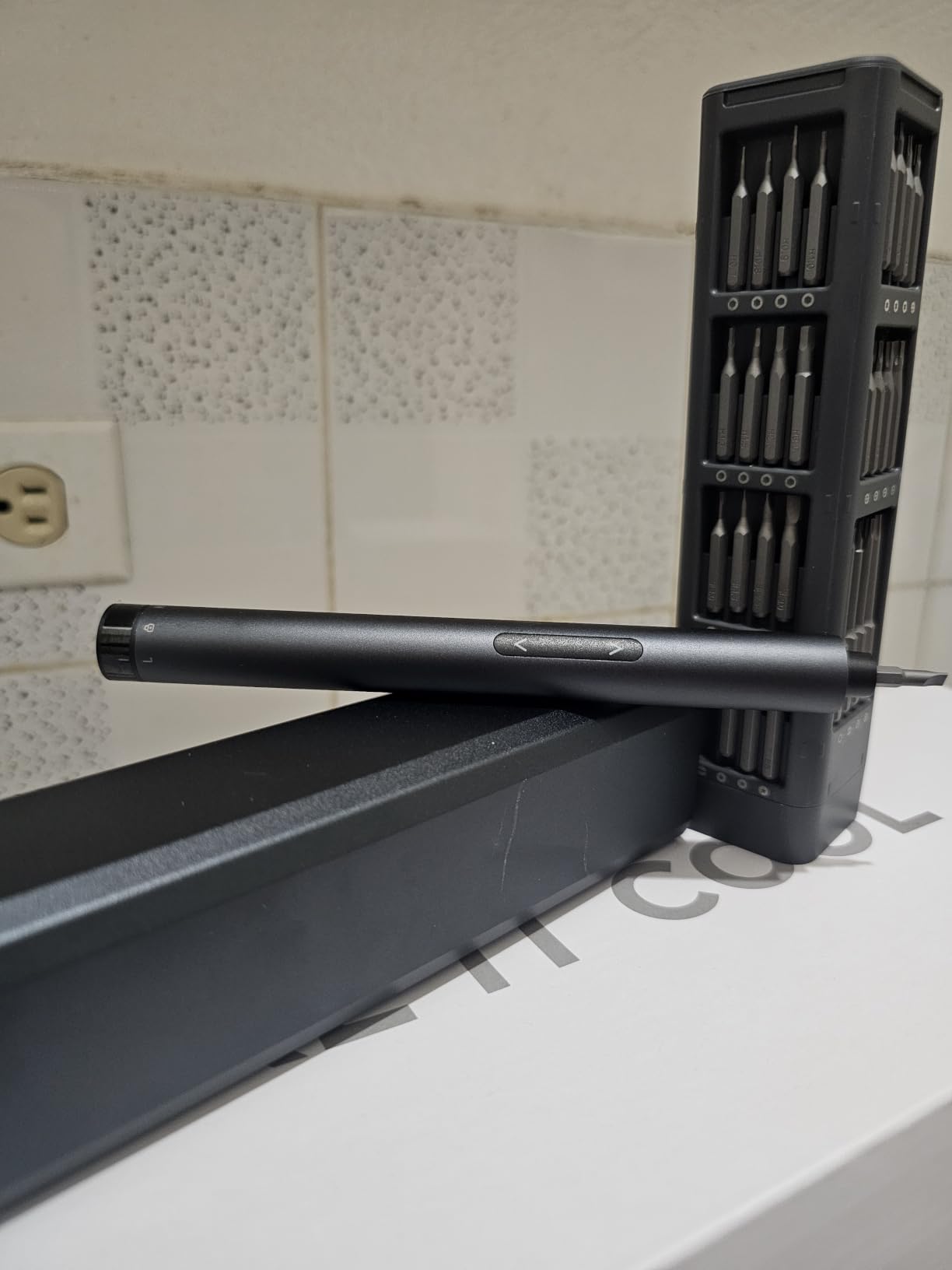NordTools elektrisk precisionsskruvmejsel kundbild 1
