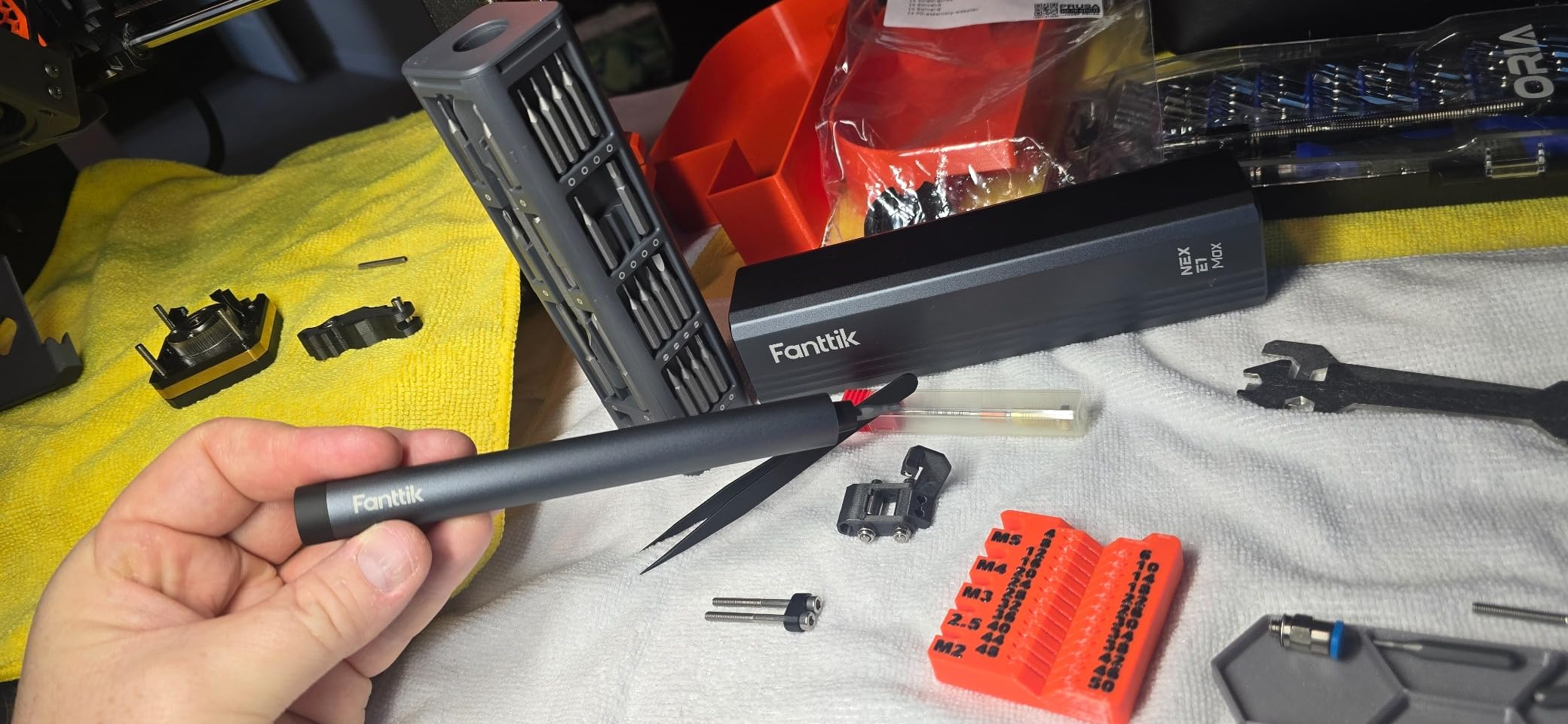 NordTools elektrisk precisionsskruvmejsel kundbild 7