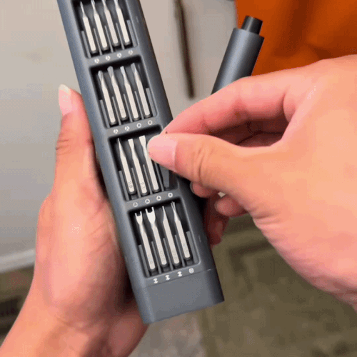 NordTools elektrisk precisionsskruvmejsel